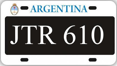 Patente JTR610