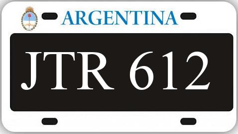 Patente JTR612