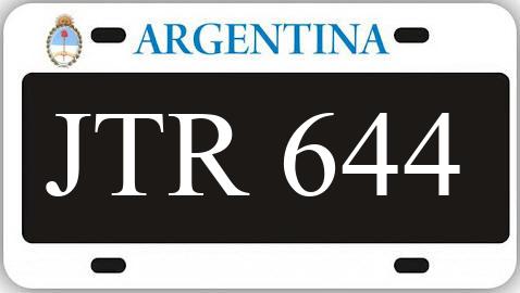 Patente JTR644