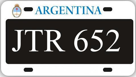 Patente JTR652