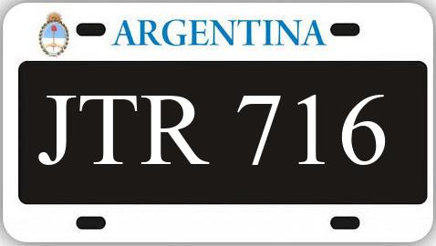 Patente JTR716