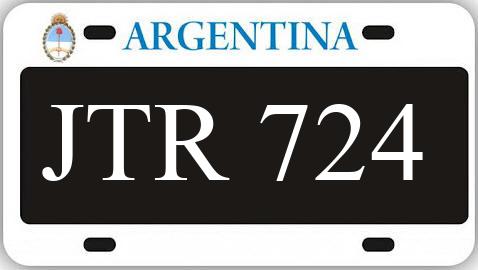 Patente JTR724