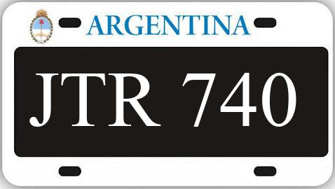 Patente JTR740