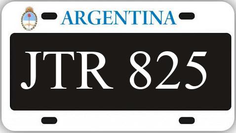 Patente JTR825
