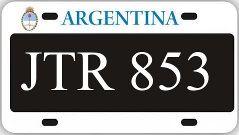 Patente JTR853