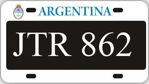 Patente JTR862