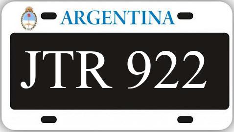 Patente JTR922