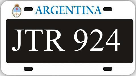 Patente JTR924