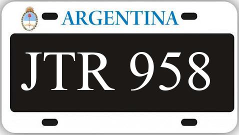 Patente JTR958