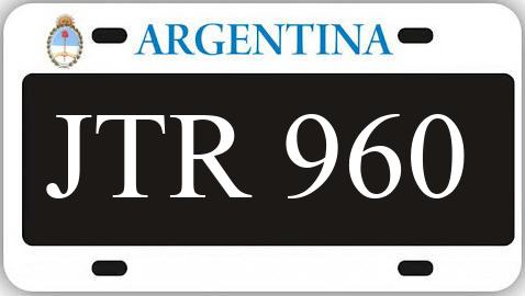 Patente JTR960