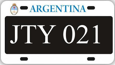 Patente JTY021