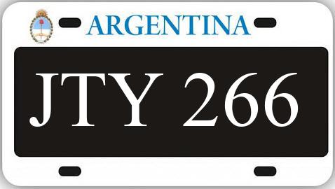 Patente JTY266