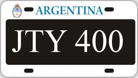 Patente JTY400