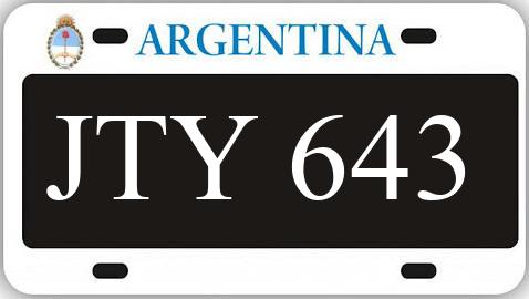 Patente JTY643