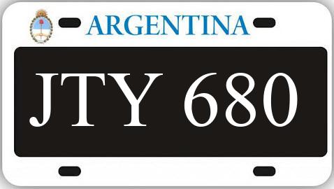 Patente JTY680