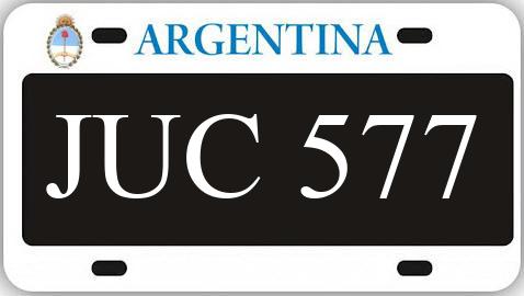 Patente JUC577