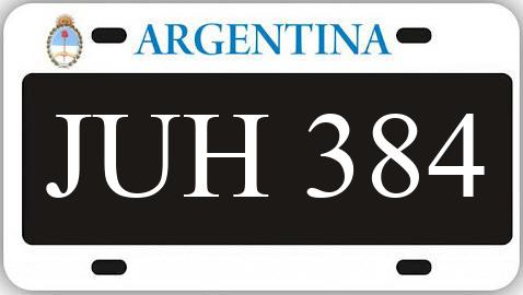 Patente JUH384