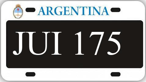 Patente JUI175