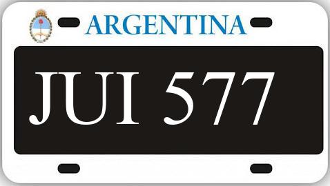 Patente JUI577