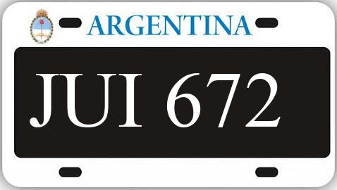 Patente JUI672