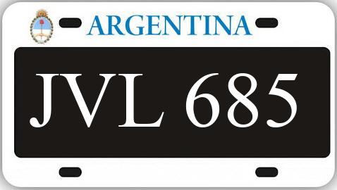 Patente JVL685