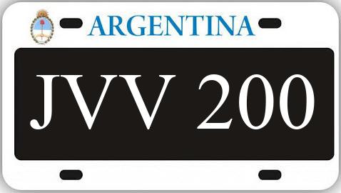 Patente JVV200