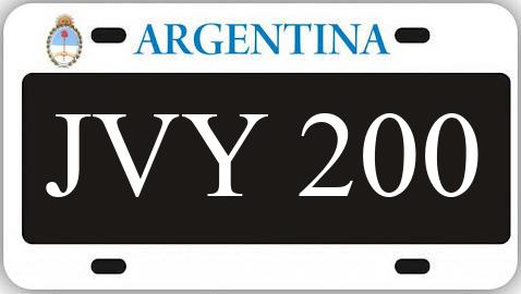 Patente JVY200