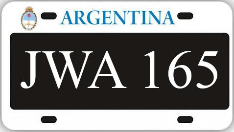 Patente JWA165