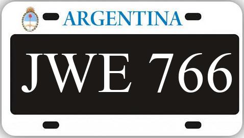 Patente JWE766