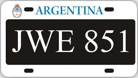 Patente JWE851