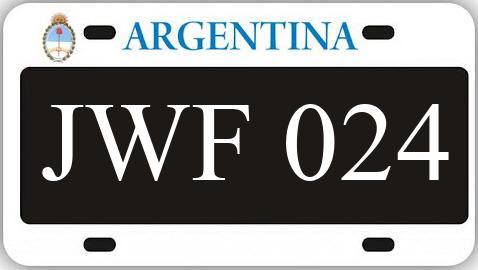 Patente JWF024
