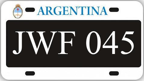 Patente JWF045