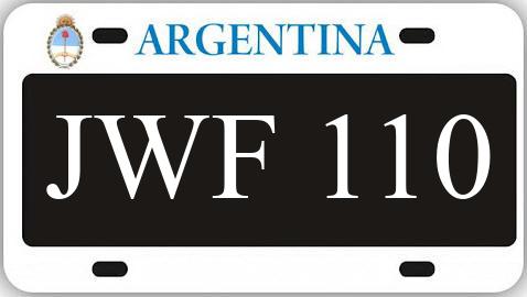 Patente JWF110