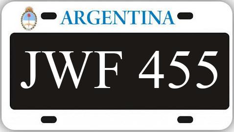 Patente JWF455