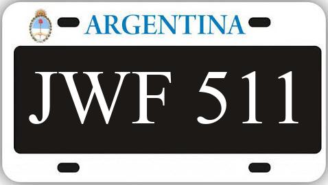 Patente JWF511