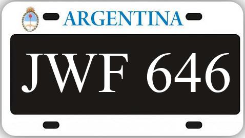 Patente JWF646