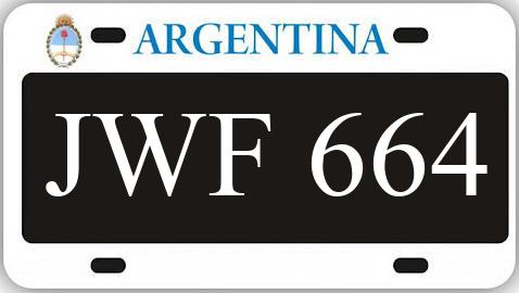 Patente JWF664