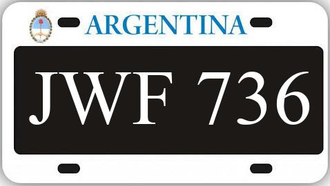 Patente JWF736