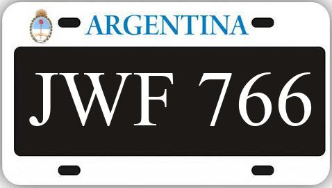 Patente JWF766