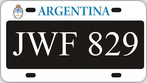 Patente JWF829
