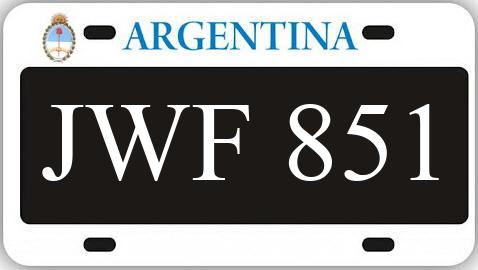 Patente JWF851