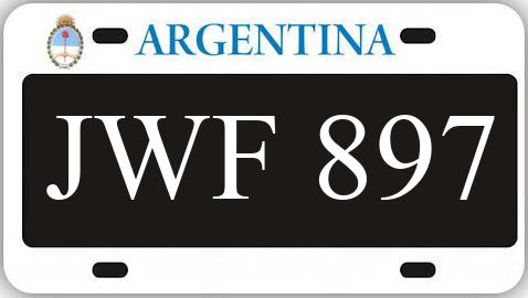 Patente JWF897