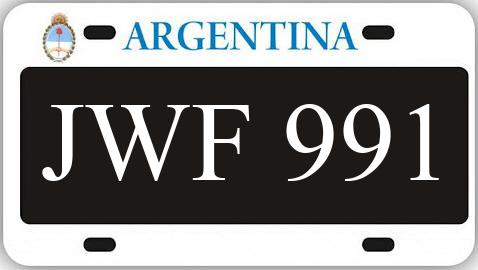 Patente JWF991