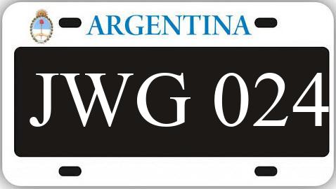 Patente JWG024