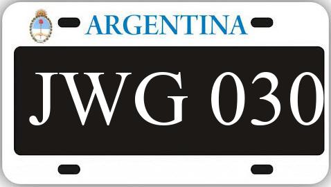 Patente JWG030