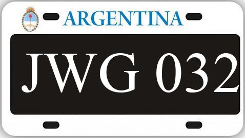 Patente JWG032