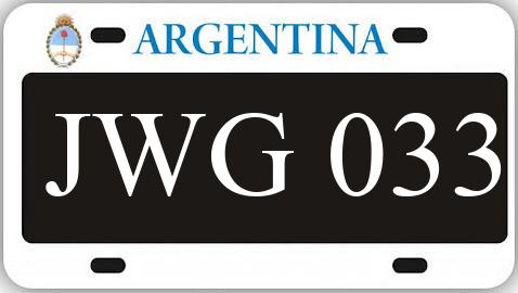 Patente JWG033