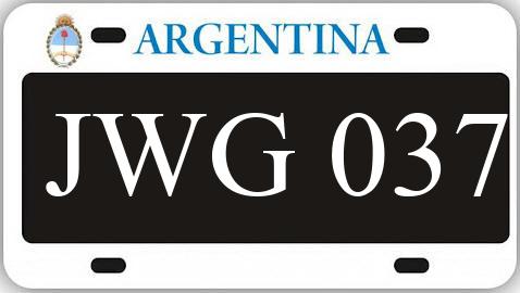 Patente JWG037