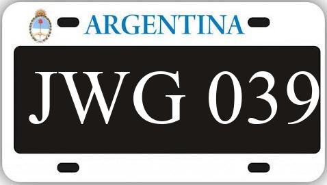 Patente JWG039