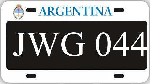 Patente JWG044
